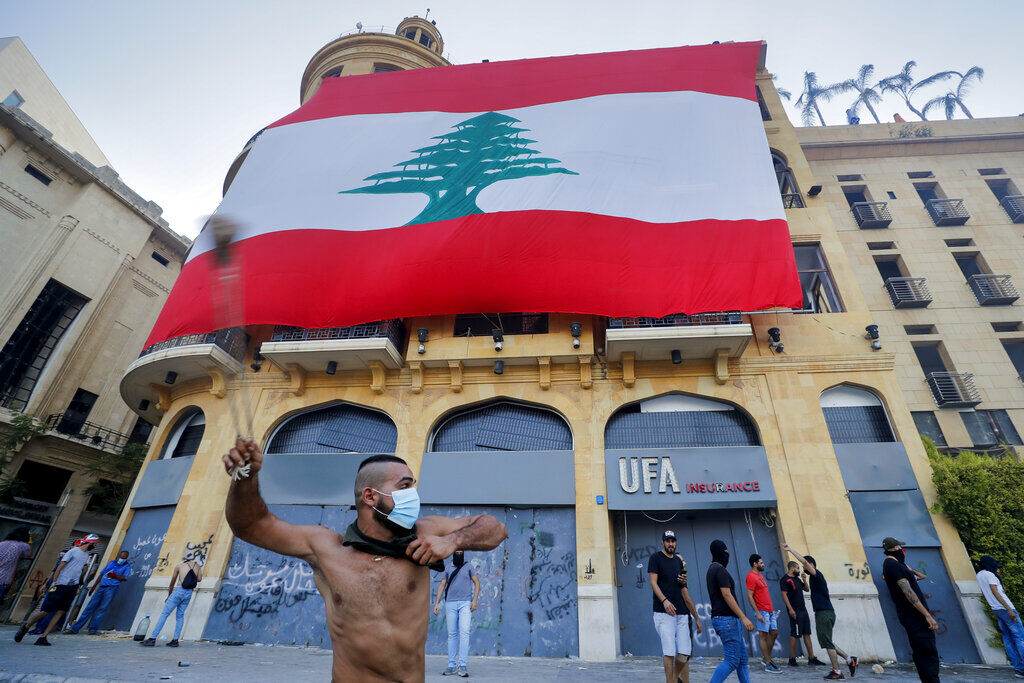 APTOPIX Lebanon Explosion